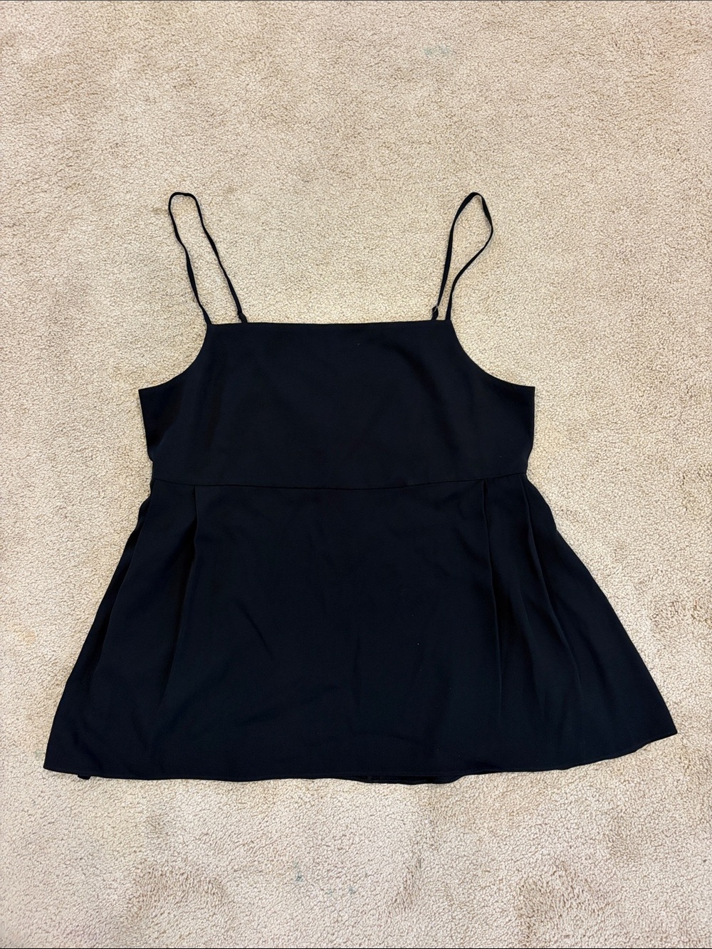 Black Theory Chiffon Camisole